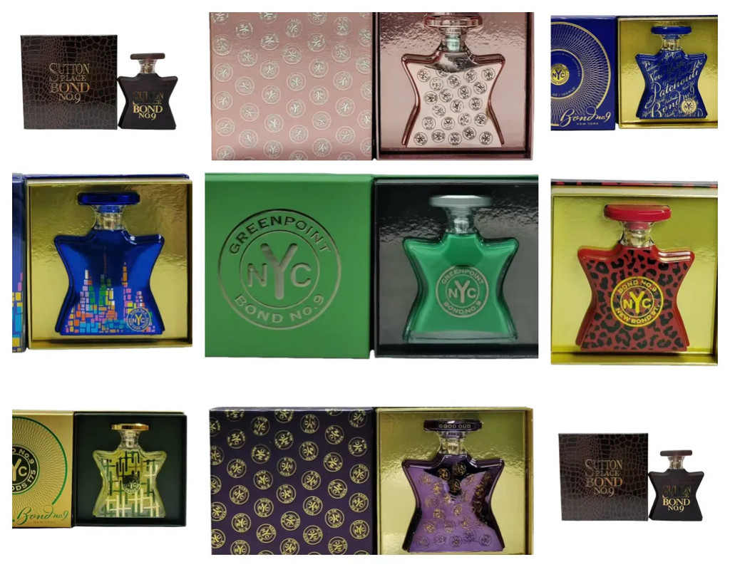 bond no 9 Perfume Feminino Oito Tipos De perfumes Spray Fragrância De Colônia Masculina Eau De Parfum Longa Duração Névo