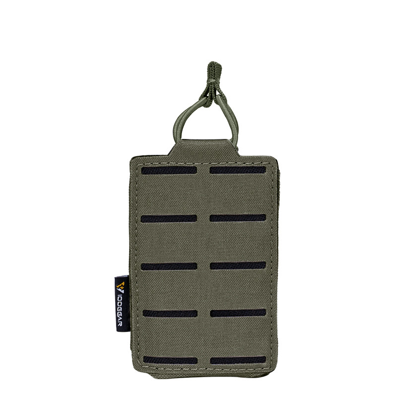 IDOGEAR Bolsa De Ferramentas Única 556 MOLLE LSR Estilo Cinto Leve Perfil Baixo Único Suporte 556 3566