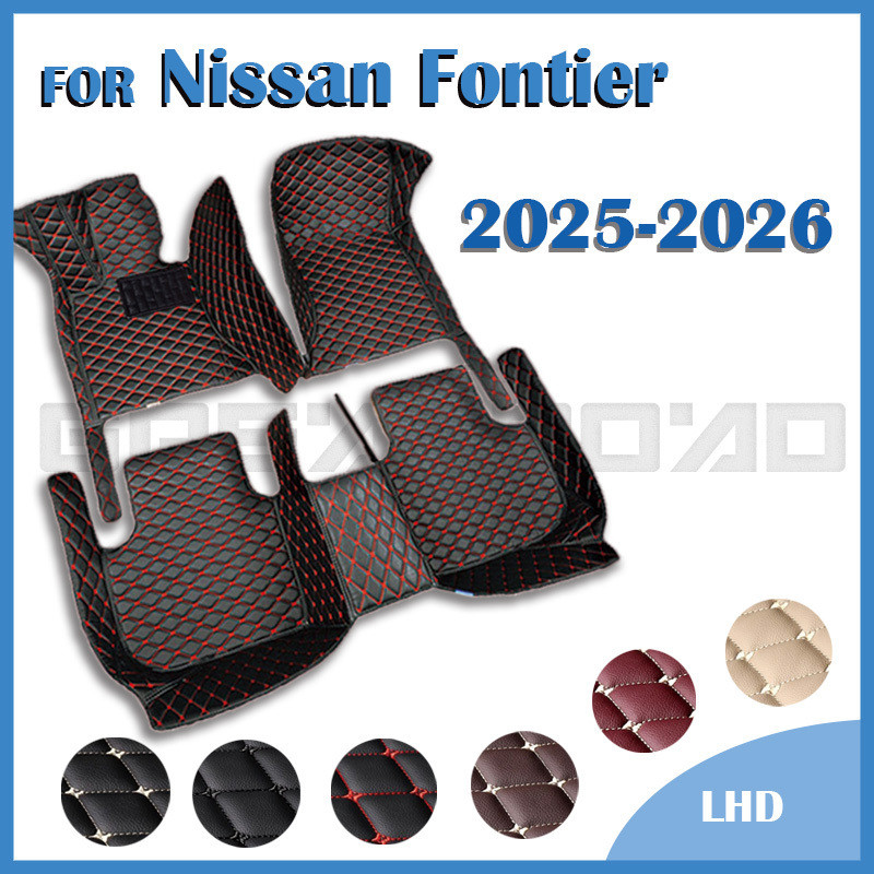 Tapetes De Carro Para Nissan Frontier 2026 2025 Almofadas De Pé Personalizadas Capa De Tapete De Automóvel Acessórios