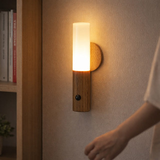 Luminária LED Inteligente com Sensor de Movimento – Recarregável USB