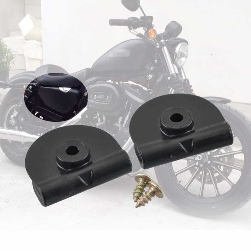 Acessórios De Motocicleta Adequados Para Harley 883 1200 48 Painel De Bateria Tampa Lateral Fivela Braçadeira .