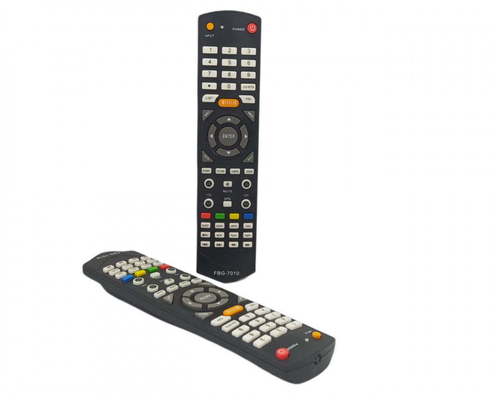 Controle Remoto TV Compatível SMART LCD Semp Toshiba