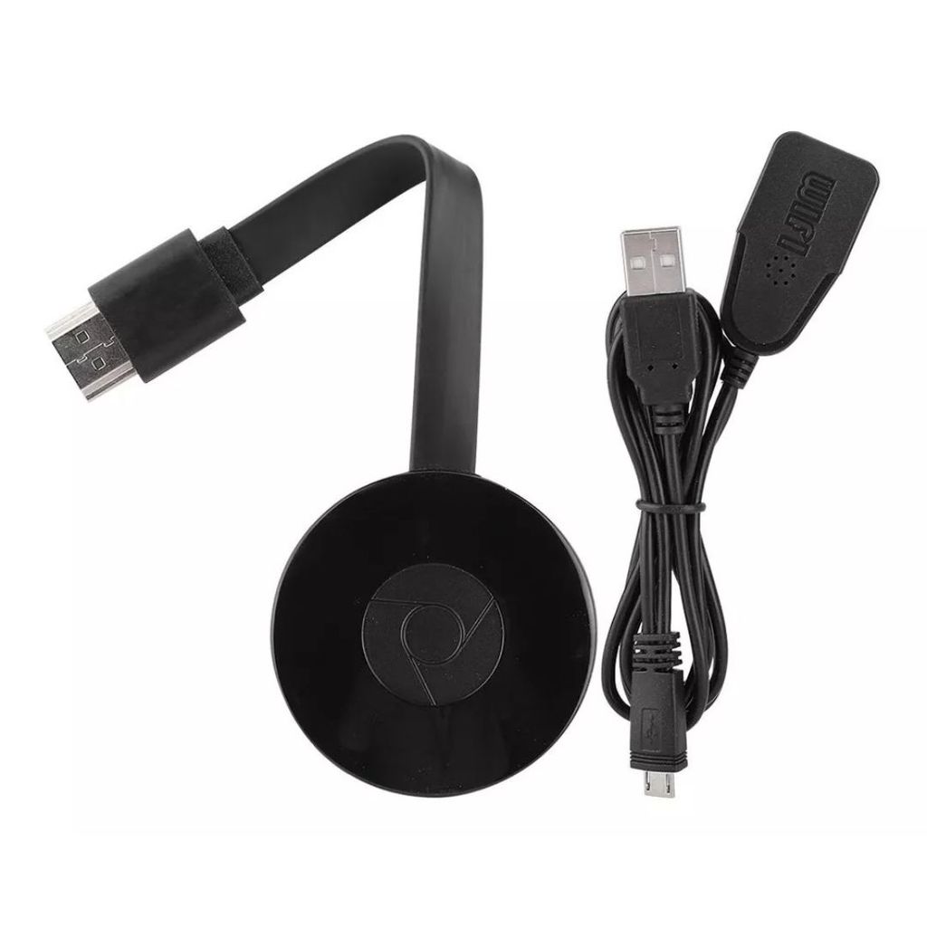 Adaptador Dongle de Tela Sem Fio 4K WiFi HDMI HD Compativel