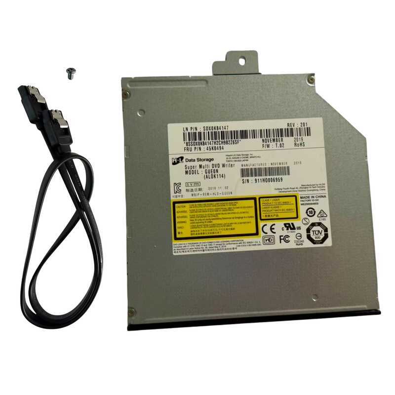 Unidade óptica Huawei HWEI W515X W525 W585X B520 computador Desktop DVD unidade óptica gravada aplicável