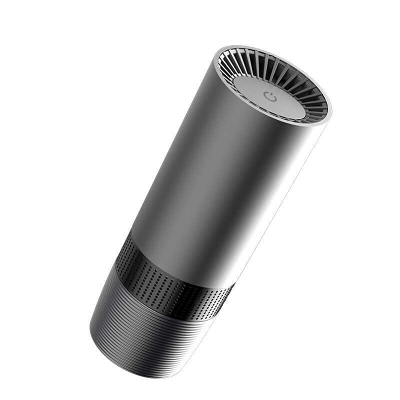 Liga de alumínio purificador de ar do carro HEPA elemento filtro composto remoção formaldeído purificador íon negativo r