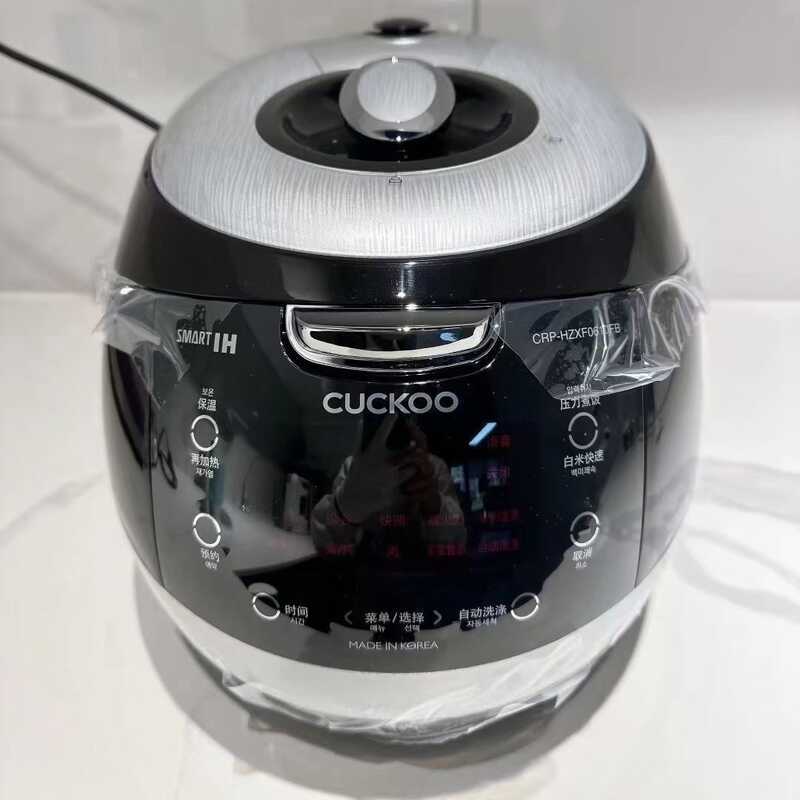Panela elétrica de arroz de pressão inteligente importada Original coreana Fuku CUCKOO 3L/CRP-HZXF0610FB
