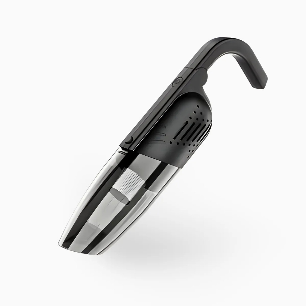 Mini Aspirador De Pó Sem Fio Portátil Carro E Casa USB Potente 6000Pa 120W