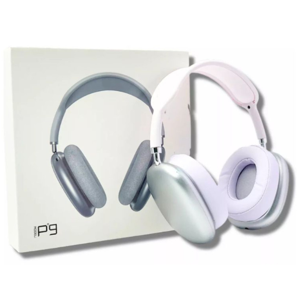 Fone De Ouvidos Sem Fio SonicPulse P9,Bluetooth Wireless,Som Premium,Controle Touch,Estojo Portátil