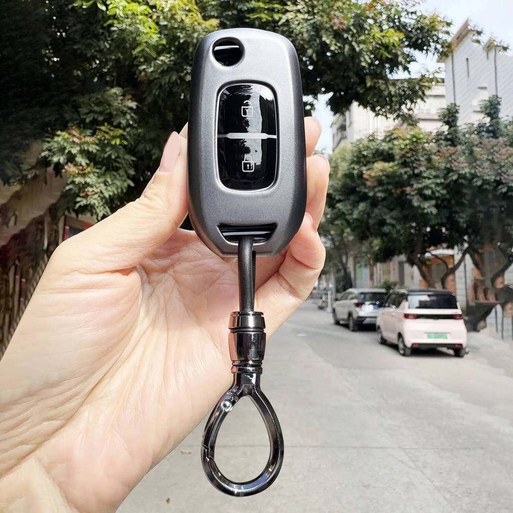 Renault Daster Captur Soft TPU Porta-Chaves De Carro Caso Kadjar Arkana Clio 5 Logan 2 Sandero Stepway DUSTER ZEN Chavei