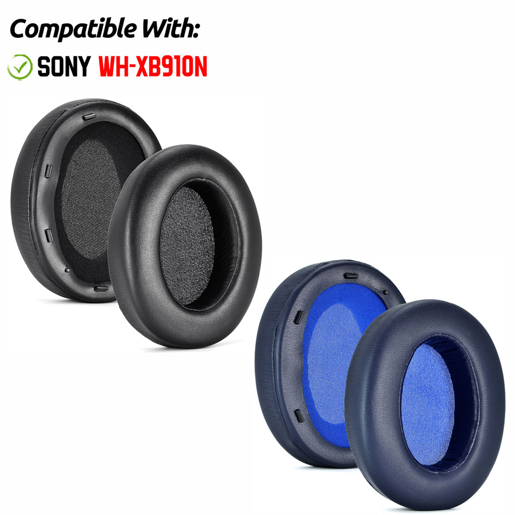Para Sony WH-XB910N XB910N Fone De Ouvido Almofadas Almofada Esponja Earmuffs Capa Substituição