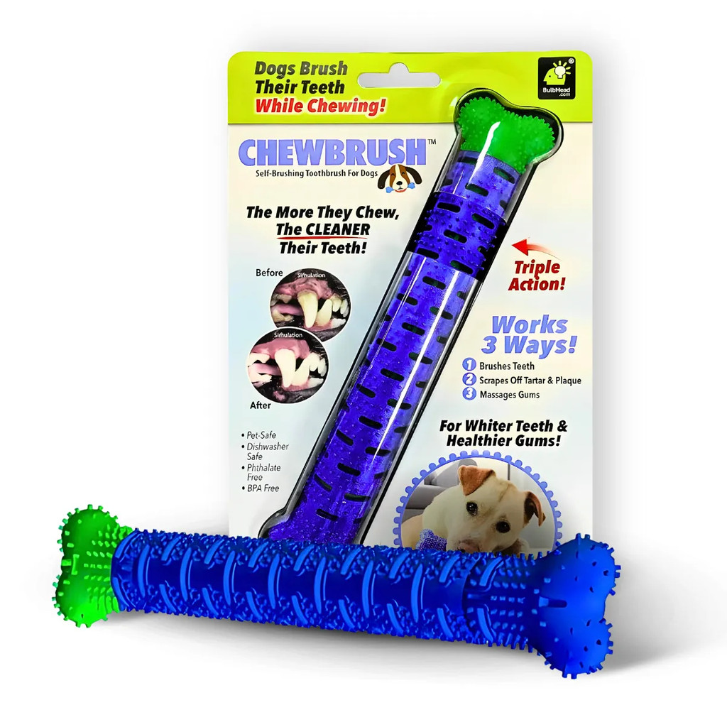 Mordedor Osso Removedor De Tártaros para Pets Silicone