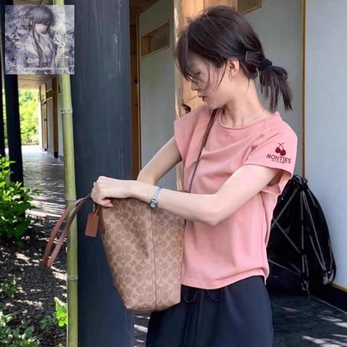 Rosa positivo ombro em torno do pescoço Raglan manga curta camiseta feminina verão dopamina único bonito topo