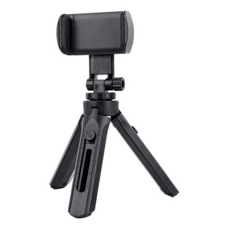 Mini Tripé para Celular Universal Articulado de Mesa – Suporte Ajustável Portátil | Tomate