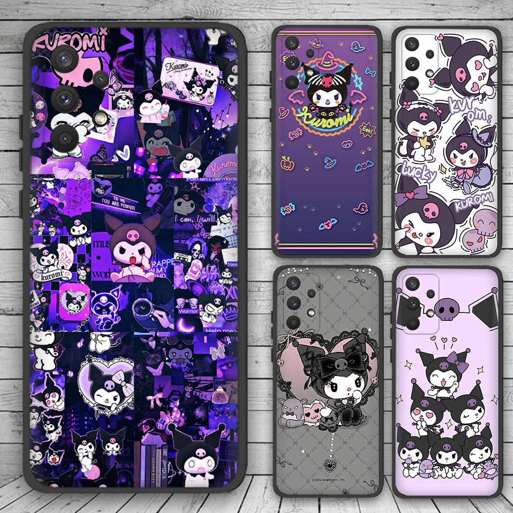 Capa De Telefone Para Samsung Galaxy J2 J5 J7 Prime J7 Core J7Pro J730 R721 Kuromi Silicone Macio