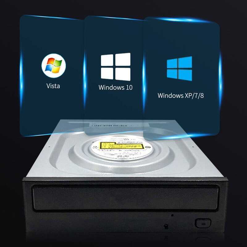 Computador de mesa unidade óptica embutida desktop embutido gravador de gravação de dvd dvd dvd-rw CD Starter 12cm Playe