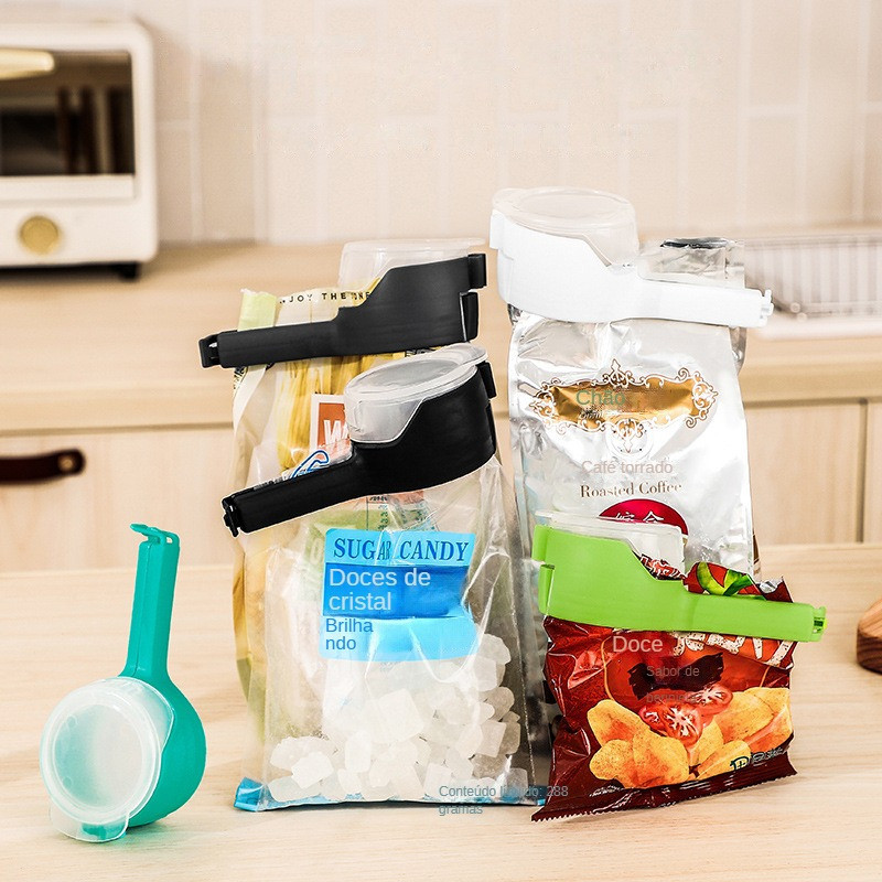 Selador de Alimentos Redondo Clipe Snel Home