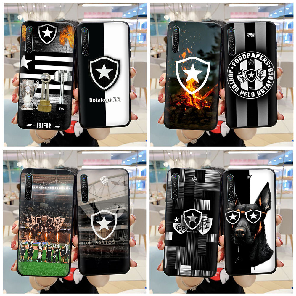 Capa de Silicone TPU Xiaomi Poco X3 X3Pro X3NFC X4 Pro Pocophone F1 505H Botafogo de Futebol e Regatas Caso de Telefone