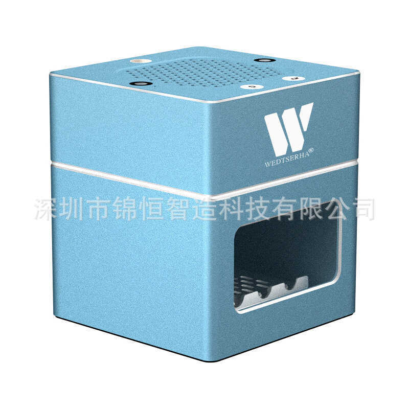 Ferramenta útil para fumaça limpa, cinzeiro inteligente, difusor de Aroma, purificador de ar, máquina integrada, purific