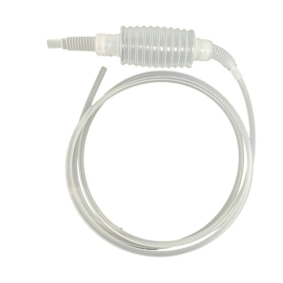 Bomba de Sucção Manual para Transferência Gasolina, Água, Óleo e Etanol - Fácil de Usar