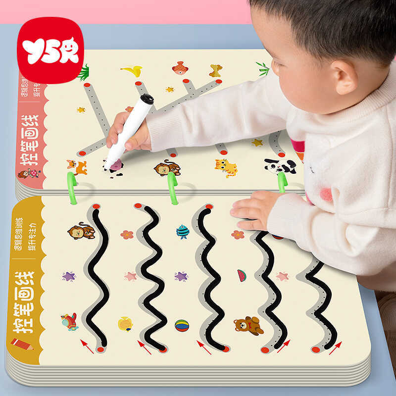 Stylus treinamento jardim de infância crianças regravável 2 anos de idade 4 bebês educação precoce cartão de iluminação 