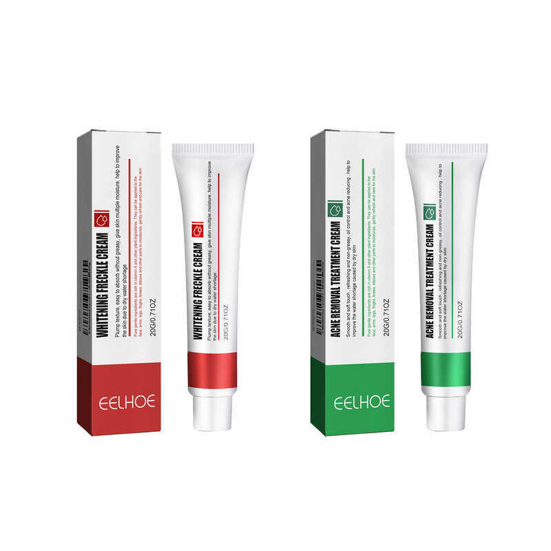 Eelhoe Creme de Cuidados a Pele Melhora a Pele Opaca Hidratante Translúcido Acne Limpeza Creme de Cuidados a Pel — R$ 376,13 em Shopee