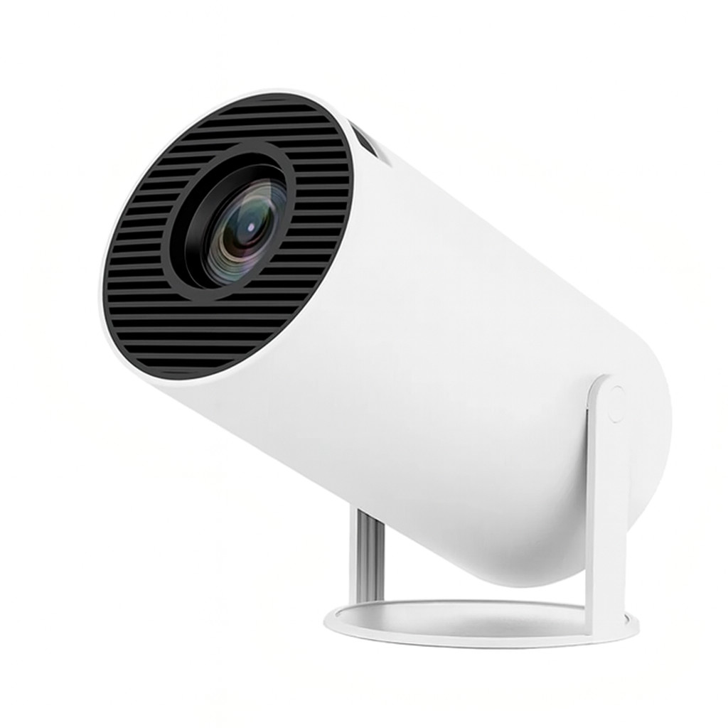 Projetor Hy300 Original Portátil Smart Android 11 4K Ultra HD HDMI Wifi Bluetooth Alto Falante Embutido - Miniatura 2