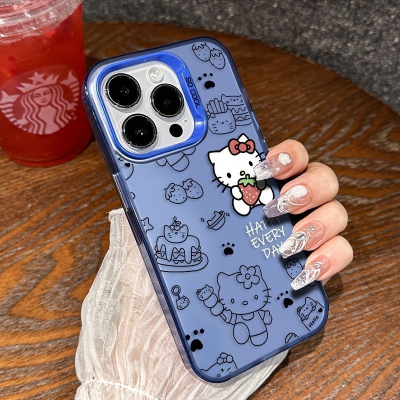 Detalhes do Capinha Capa de Transparente Estilo Doce e Cool Para iPhone 11 14 15 16 12 17 13 pro max 7/8 plus produto em alta