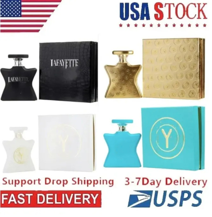 bond no 9 Mulheres Perfume Spray Masculino Colônia Fragrância Eau De Parfum De Longa Duração Névoa Corporal Ar ener 37 D