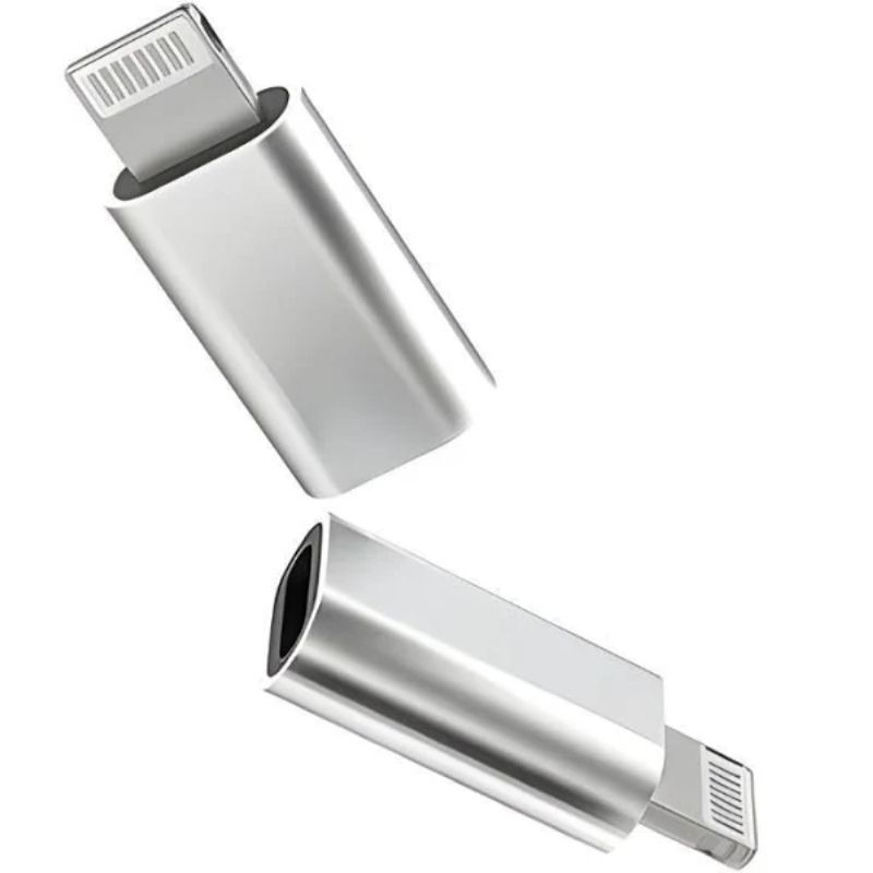 Adaptador De Celular iphone Lightning Fêmea Para Type C mach em Oferta na Shopee