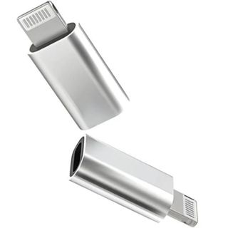 Adaptador De Celular iphone Lightning Fêmea Para Type C mach em Oferta na Shopee