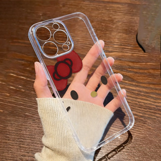 Capa Transparente Anti-Impacto Hello Kitty Para Samsung m23 m34 m52 a03 a04 a05 a10 a11 a12 a14 a23 a32 a34 a50 a51 a52 em Oferta na Shopee