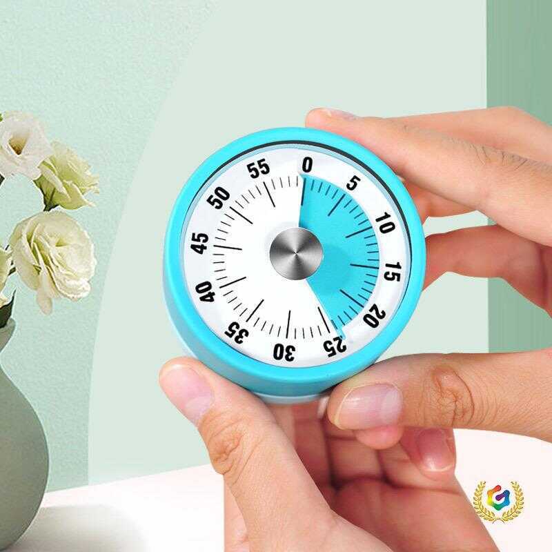 ✅Temporizador de cozinha temporizador mecânico aprendizagem despertador crianças autodisciplina lembrete de gerenciament