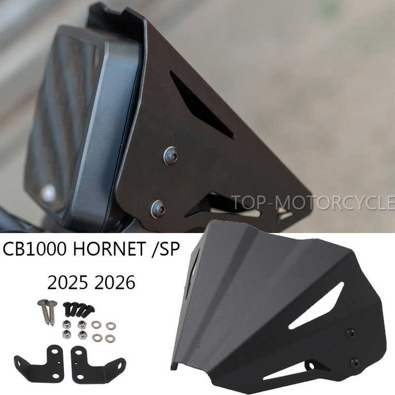 Adequado para Honda CB1000 Hornet SP motocicleta pára-brisa dianteiro defletor placa de alumínio 2025