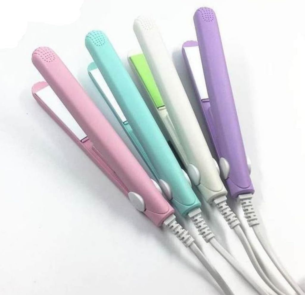 Mini Prancha Portátil: Alise Cabelos em Qualquer Lugar!