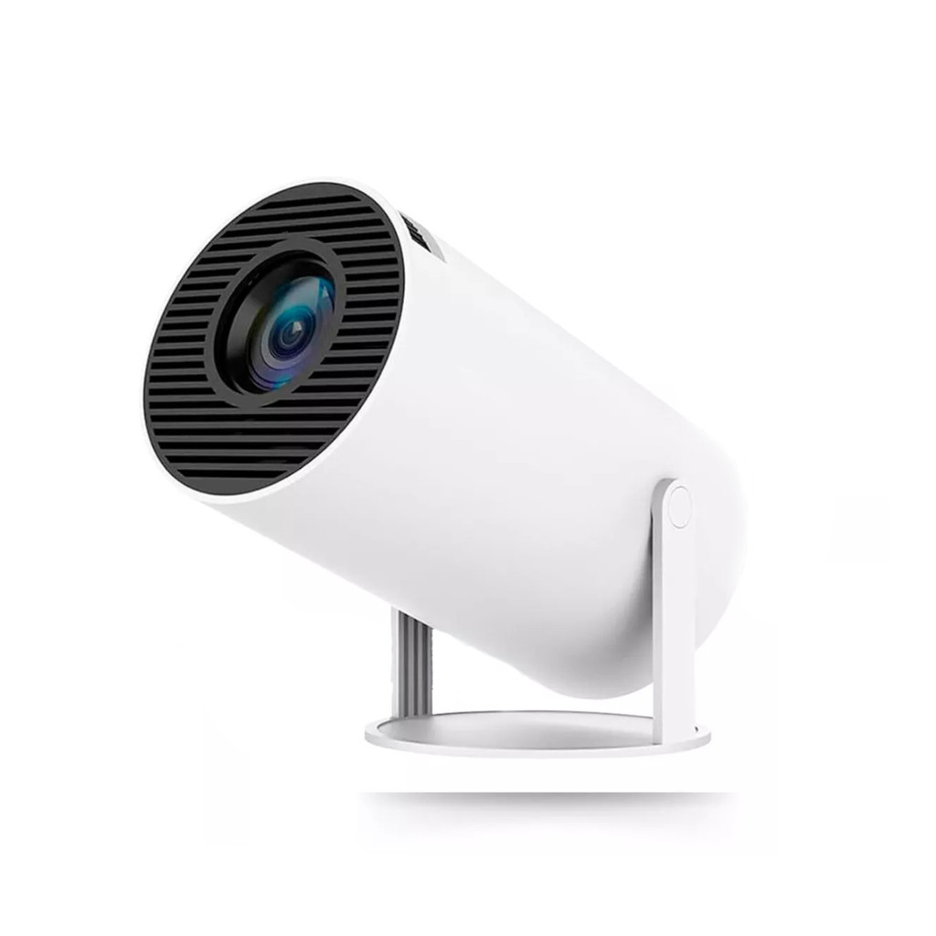Mini Projetor Portatil Wi-Fi Bluetooth Full HD 4K Led Bivolt Cinema Casa