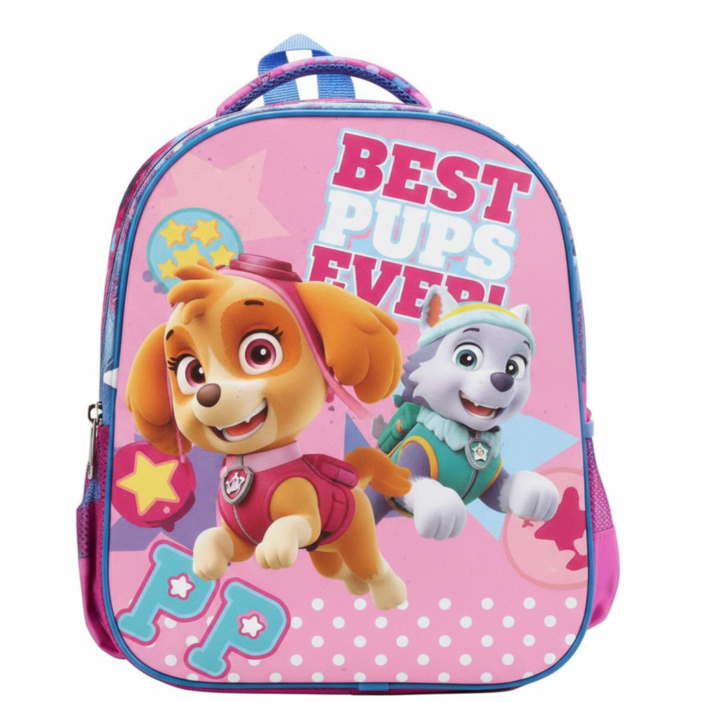 Mochila Princesas Fofa para Meninas - Leve e Resistente