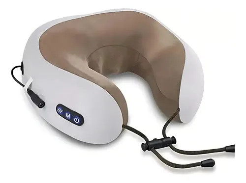 Alívio Instantâneo: Massageador para Pescoço e Lombar