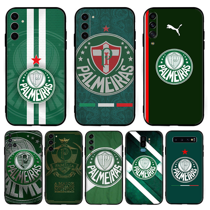 Para Samsung A14 A15 A16 A20 A30 A20S A21 A21S A22 A23 A24 A31 Palmeiras TPU silicone Escudo Capa Protetora