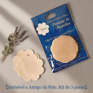 Kit Protetor de Seios Adesivo -  para Mamilos e Auréola 7,5cm de Diâmetro YF12-06-B em Oferta na Shopee