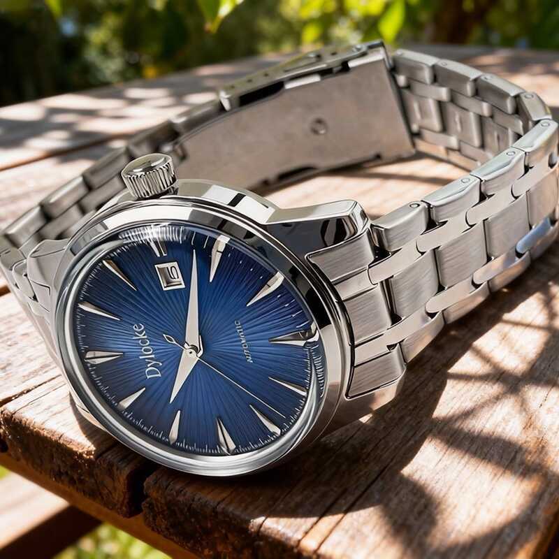 Relógio masculino relógio mecânico Seiko masculino à prova dwaterproof água de aço inoxidável automático mecânico relógi