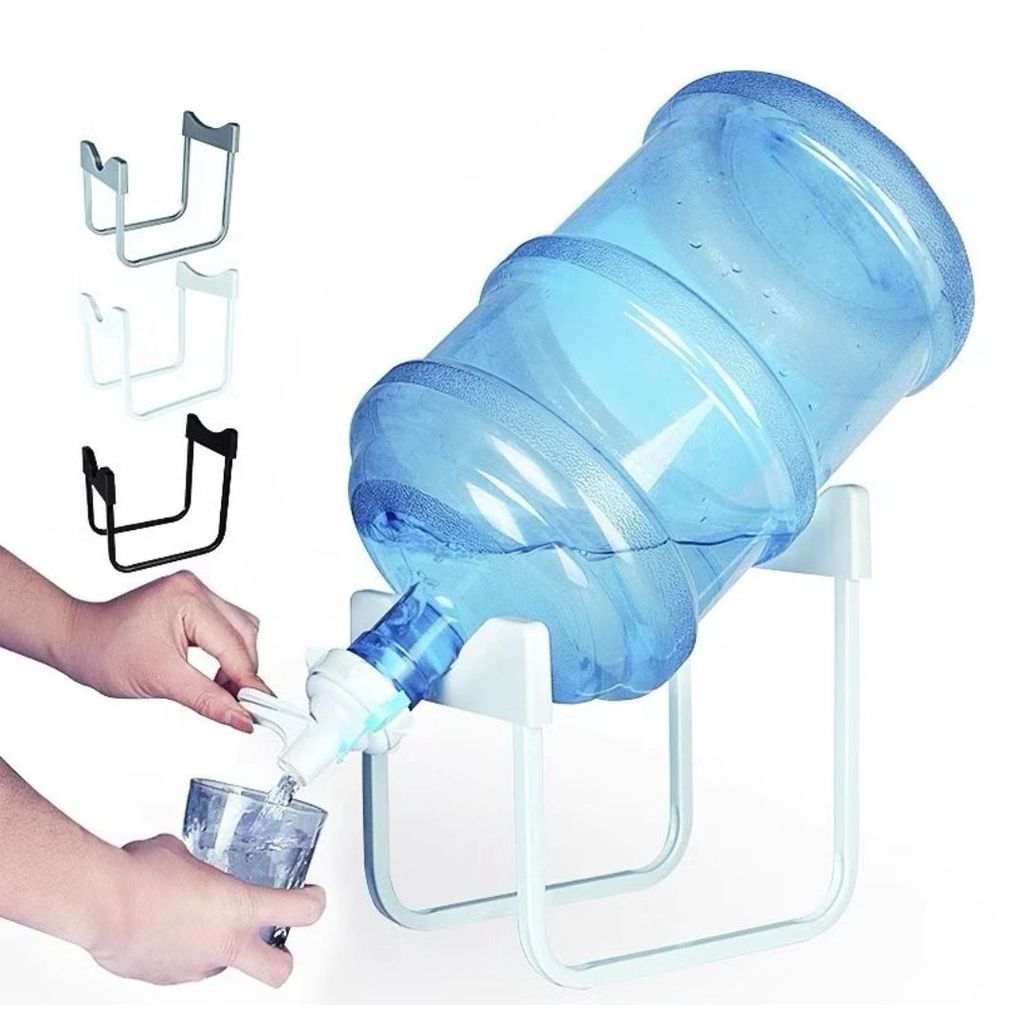 Suporte para Galão de Água 3 a 20 Litros - Válvula Inclusa para Melhor Controle de Água