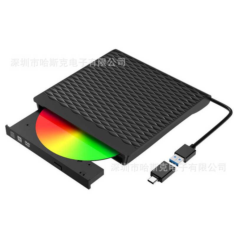 USB3.0 DVD gravador de gravação externo móvel Notebook gravador de gravação unidade óptica externa Driver externo tipo c