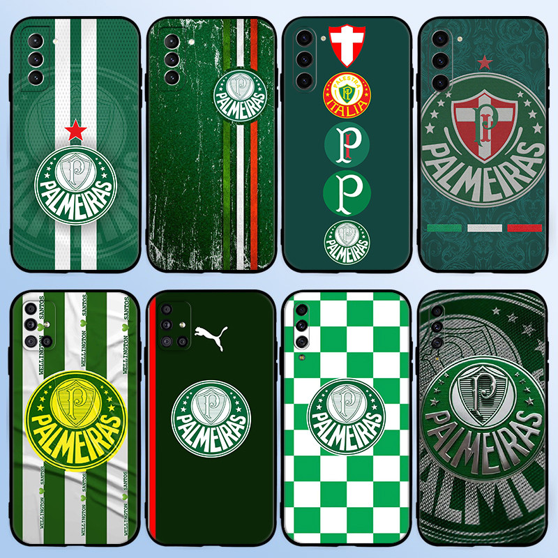 Capa Para Samsung A01 Ue A02 M02 A03S A03 Core 164mm 166mm A04S A04E A04 A05 A05S A06 Preta Palmeiras Protetora Smartpho