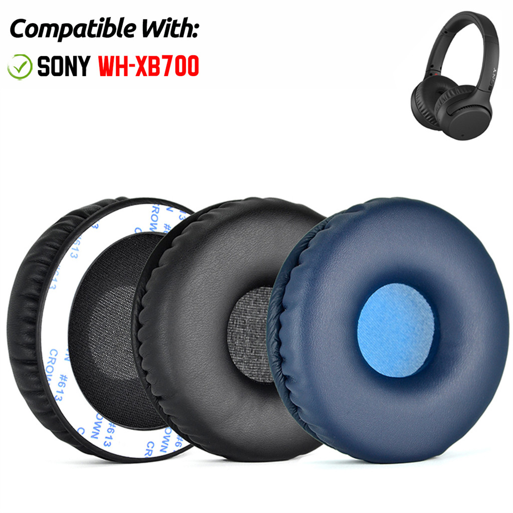 Para Sony WH-XB700 WHXB700 Fone De Ouvido Almofadas Almofada Esponja Earmuffs Substituição Capa