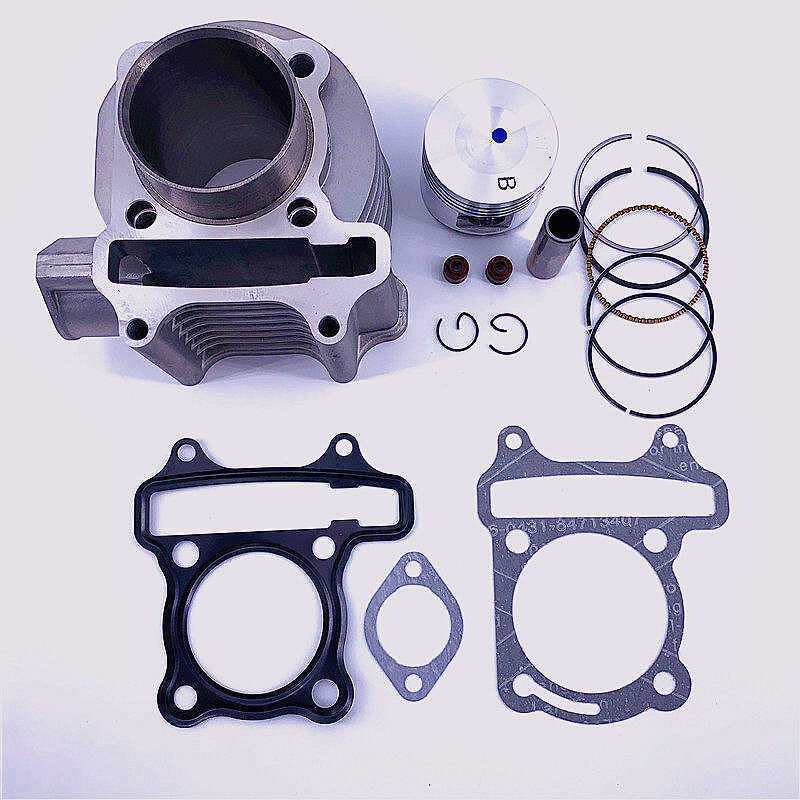 Adequado para anel de pistão XS125T-A ZF125T-15 cilindro Attila Master GR125 cilindro pistão almofada de reparo médio