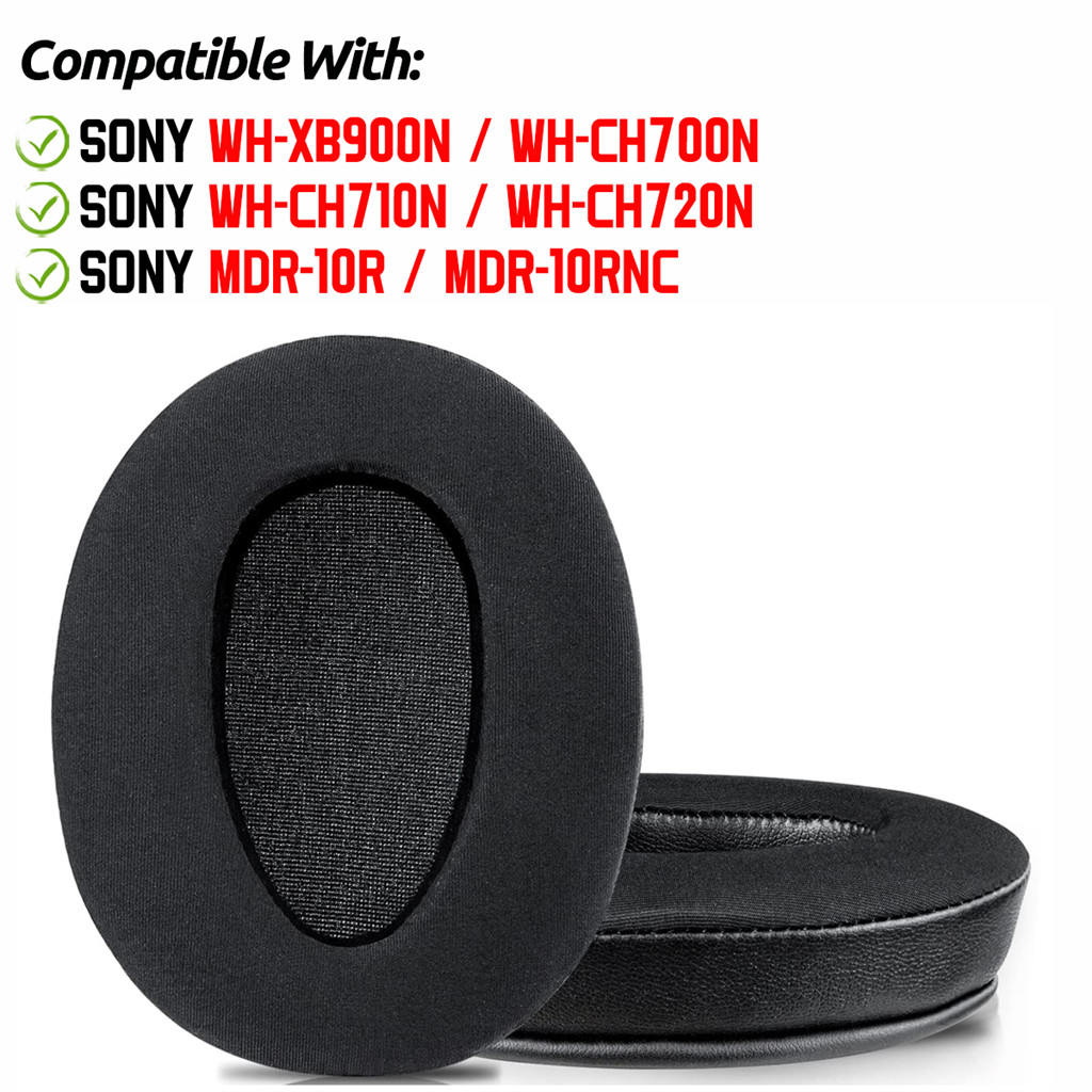 Para Sony WH-XB900N CH700N CH710N CH720N MDR-10R 10RNC Fone De Ouvido Gel De Resfriamento Almofada Esponja Earmuffs Capa