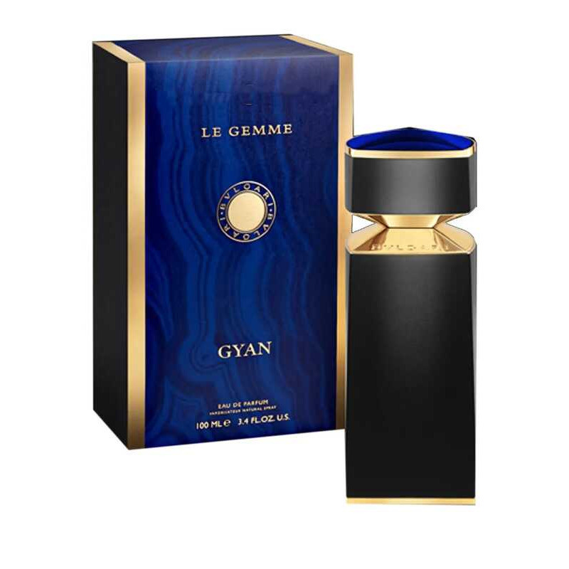 Le Gemme Perfume GYAN Azul Joias Desiria Falkar Tygar Rubinia Onekh Fragrância 100ml Eau De Parfum Homens Mulher Perfume