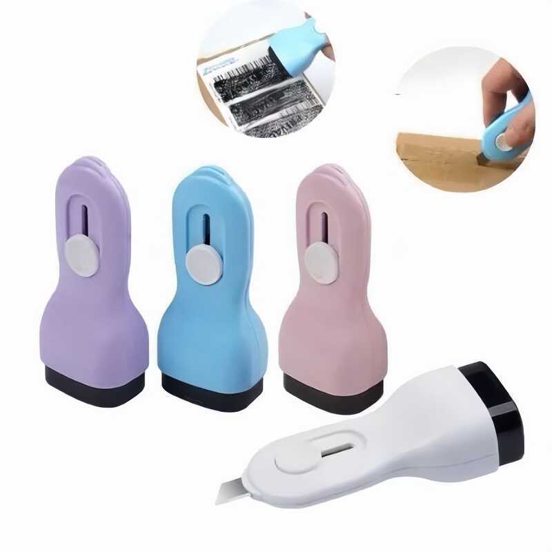 Selo confidencialidade do rolo, privacidade pessoal, graffiti, artefato de faca multifuncional