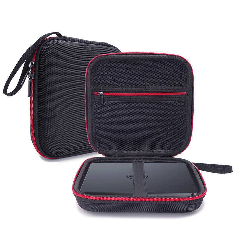 Gravador de gravação de CD móvel portátil externo DVD unidade óptica EVA saco de armazenamento à prova de choque caso pr