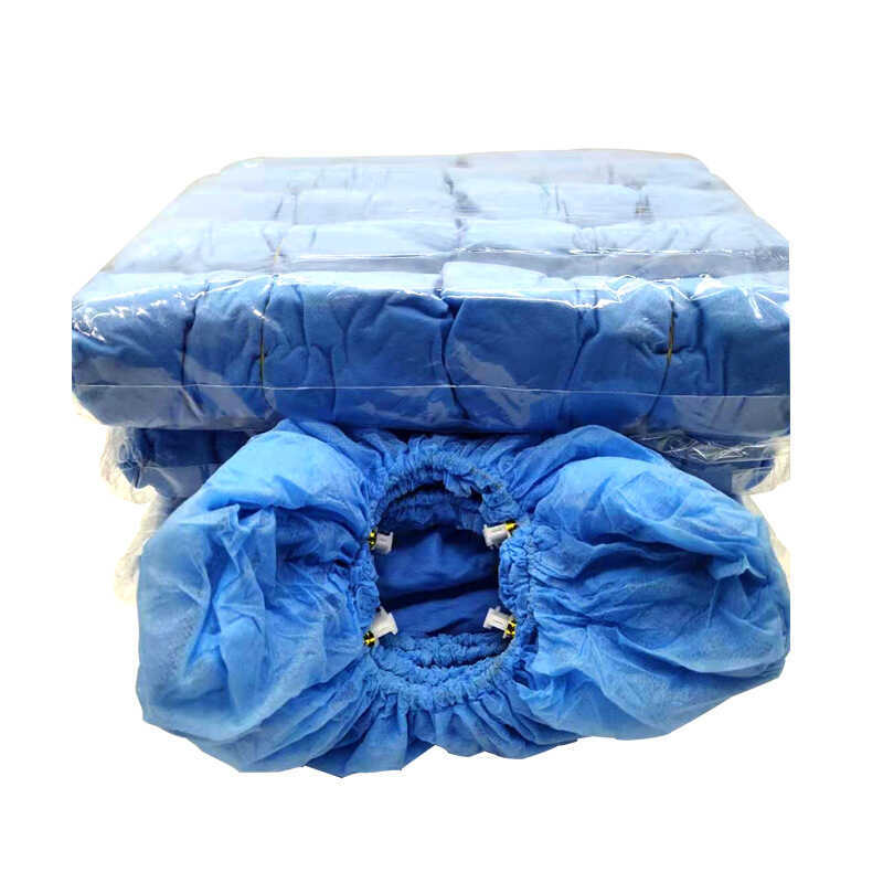 Hongfa marca descartável sapato capa impermeável chuva poeira-livre oficina modelo sala máquina dedicada T fivela antide